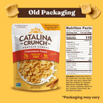 Catalina Crunch Cereal, 9 oz, Gluten Free, Sugar Free, 11g Protein, 6g Fiber