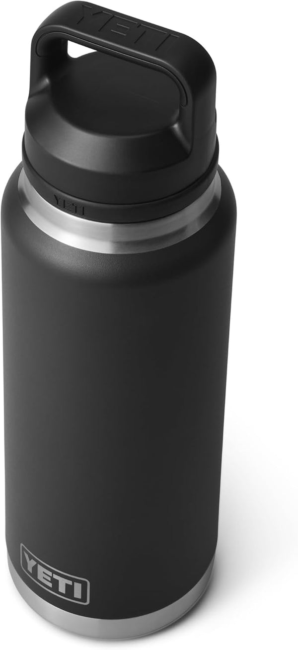 YETI Rambler 36 oz Bottle with Chug Cap and Stainless Steel Construction