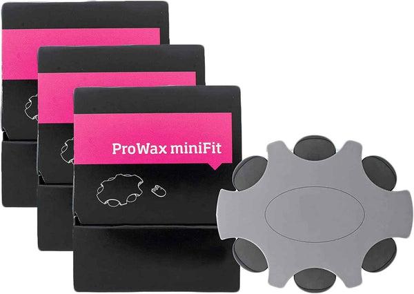 Wax Guards for Oticon ProWax MiniFit Hearing Aid Supplies, 3 Packs, 18 Pcs