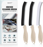 sxhyf crevice cleaning brush hard bristle grout scrub brush for bathroom kitchen household cleaning