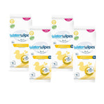 WaterWipes Sensitive+ Bathing Wipes, 3-In-1 Cleans, Cares, Protects, Unscented, Hypoallergenic, 99.9% Water, 16 Count, 1 Pack