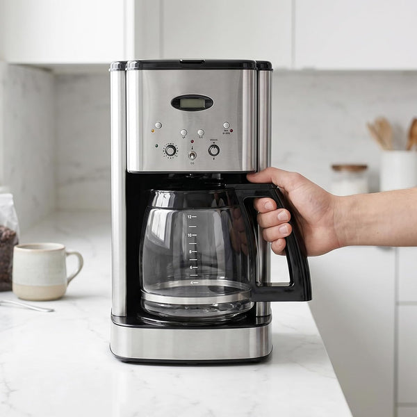 12-Cup Replacement Glass Coffee Carafe for Cuisinart Coffee Makers