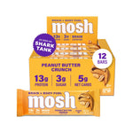 MOSH Variety Pack Keto Protein Bars, High Fiber, Low Carb, Gluten Free, High Protein, 6 Count