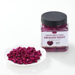 Premium Freeze Dried Dragon Fruit 5.3OZ/150g, Made with 100% Natural Dragonfruits Cube