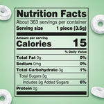 Life Savers Wint-O-Green Breath Mints, 44.93 oz bulk hard candy in individual wrappers