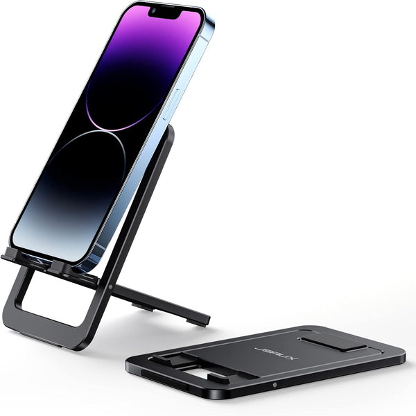 JSAUX Foldable Aluminum Phone Stand for Desk and Travel