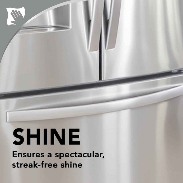 Weiman Stainless Steel Cleaner 30 Count Cleaning Wipes For Stainless Steel Surfaces No Streaks Residue Cleaning Supplies