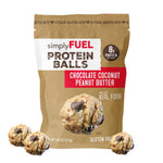simplyFUEL Whole-Food Protein Balls, 8g Protein, Gluten-Free, 9.6 oz