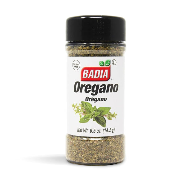 Badia Whole Oregano, 5.5 oz Dried Oregano Leaves Herb Seasoning Aromatic Flavorful Italian Latin Mediterranean Cuisines