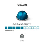 Nespresso Capsules Vertuo Odacio Medium Roast Coffee 30-Count Pods