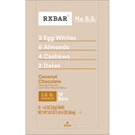 RXBAR Coconut Chocolate Protein Bars, 12 Count, 22oz Box