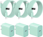 iPhone Charger Fast Charging 10FT iPhones 17 16 15 Charger 3 Pack Type C Chargers USB C Charger Compatible with iPhone Air 17/17 Plus/17 Pro/17 Pro Max/16/16 Plus/16 Pro/16 Pro Max/15