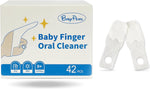 Baby Tongue Cleaner Newborn Finger Toothbrush, 42-Count Disposable Oral Care for 0-36 Months Toddler Teeth and Gums