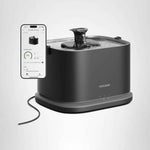 PETLIBRO Upgrade Cat Water Fountain Stainless Steel Tray, Dockstream 2 Cat Fountain Indoor, 3L/101oz Auto Cat Fountains for Drinking, App Monitoring Pet Water Fountain Dog, 5G WiFi Cat Water Dispenser