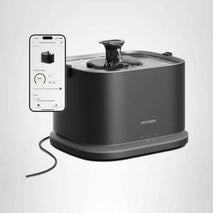 PETLIBRO Upgrade Cat Water Fountain Stainless Steel Tray, Dockstream 2 Cat Fountain Indoor, 3L/101oz Auto Cat Fountains for Drinking, App Monitoring Pet Water Fountain Dog, 5G WiFi Cat Water Dispenser