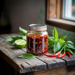 David Chang's Momofuku Chili Crunch, 5.5 Ounces, Spicy Chili Oil with Crunchy Garlic and Shallots