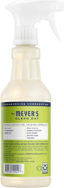 MRS. MEYER'S CLEAN DAY All-Purpose Cleaner Spray, Lemon Verbena, 16 fl. oz