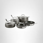 All-Clad 2-Piece Hard Anodized Non-Stick Fry Pan Set, 8-10 Inch, Induction and Oven Safe Cookware for Home Kitchen, Dishwasher Safe