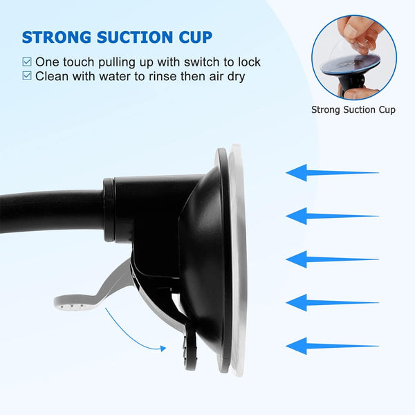Vansky 3-in-1 Universal Car Phone Holder Mount
