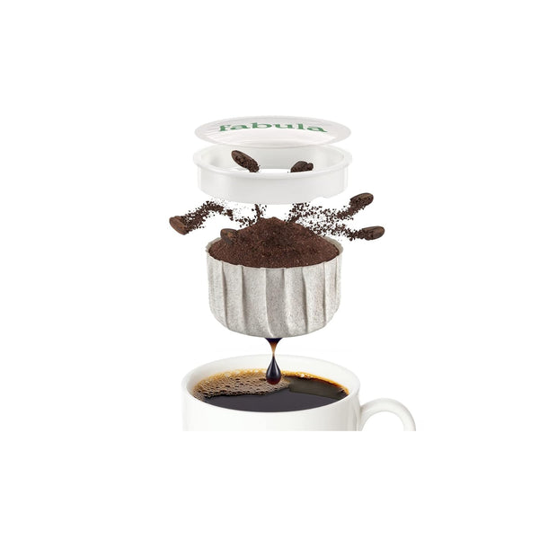 Dark Roast Coffee Pods, Low Acid, Single Origin, Non-GMO, Fair Trade, Kcup Compatible
