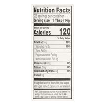 Crisco Pure Vegetable Oil, 1 Gallon, 100% cholesterol-free, gluten-free and kosher pareve cooking oil