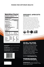Terrasoul Superfoods Organic Apricots, 2 Lbs, Unsulphured, No-Added Sugar