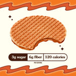 Rip Van Wafels Dutch Caramel & Vanilla Stroopwafels, 12 Count, Snack