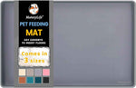 mateeylife silicone cat dog food mat waterproof anti-slip pet feeding placemat