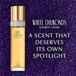 elizabeth taylor white diamonds women's eau de toilette fragrance, 3.3 fl oz long-lasting floral edp spray