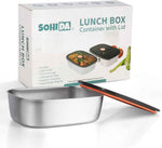 100W Cordless Electric Lunch Box for Adults & Men, Rechargeable Battery Powered Heated Lunch Box, 1.2L Portable Food Warmer Lunchbox with 5-Sided Heating for Work Car Outdoor Use