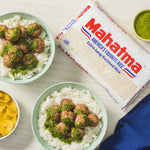 Mahatma Extra-Long-Grain Rice 5-Pound Bag, Gluten-Free and Non-GMO White Rice