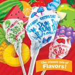 Dum Dums original 400 ct assorted suckers, individually wrapped lollipops, bulk candy bag