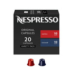Nespresso Original Line Variety Pack Coffee Pods 50 Count