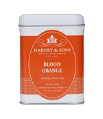 Harney & Sons Blood Orange Fruit Tea, 4 oz Loose Leaf Herbal Tea with Apple Pieces and Raspberry