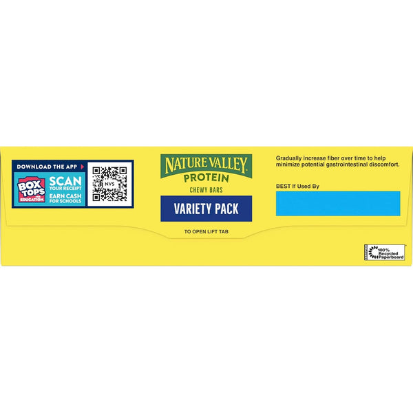 Nature Valley Protein Bars Variety Pack, 15 Count, 21.3 oz Box