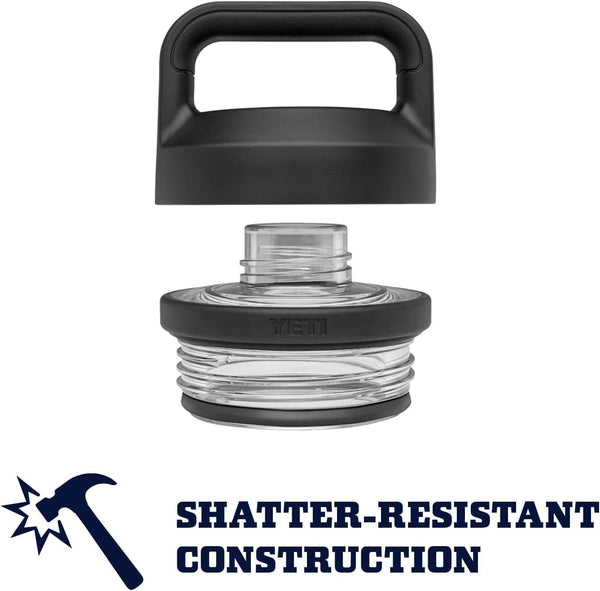 YETI Rambler 36 oz Bottle with Chug Cap and Stainless Steel Construction