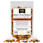 Traina Home Grown Dried Fruit Medley, 2 lbs, Resealable Pouch