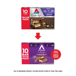 Atkins Endulge Caramel Nut Chew Bar, Low Sugar Snack, 10 Count