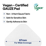 MEDIHEAL Madecassoside Toner Pads for Blemishes and Uneven Skin Tone - Vegan Gauze, 100 Pads