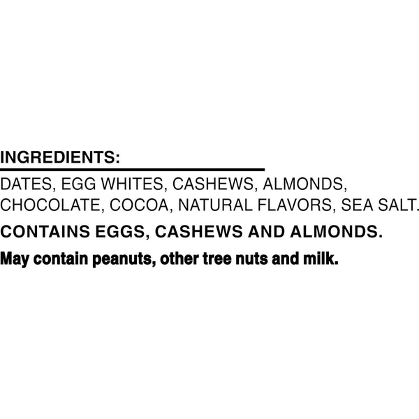 RXBAR Protein Bars, 10 Count, 18.3oz Box, Chocolate Sea Salt