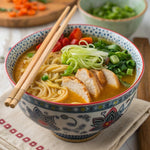 Nissin Top Ramen Chicken Noodle Soup, 3 Ounce, 24 Packets, No Added MSG