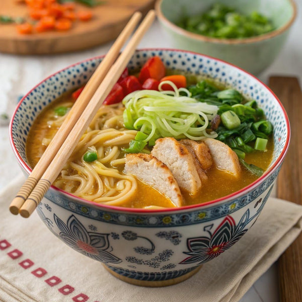 Nissin Top Ramen Chicken Noodle Soup, 3 Ounce, 24 Packets, No Added MSG