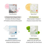 sungboon editor deep collagen overnight mask, 37gx4ea, original hydrating collagen face mask, 2,160,000ppb