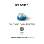Nespresso Capsules Vertuo Ice Forte 30-Count Coffee Pods
