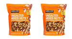 Kirkland Signature QNKDQK Extra Fancy Unsalted Mixed Nuts 2.5 Pound 2 Pack