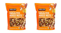Kirkland Signature QNKDQK Extra Fancy Unsalted Mixed Nuts 2.5 Pound 2 Pack
