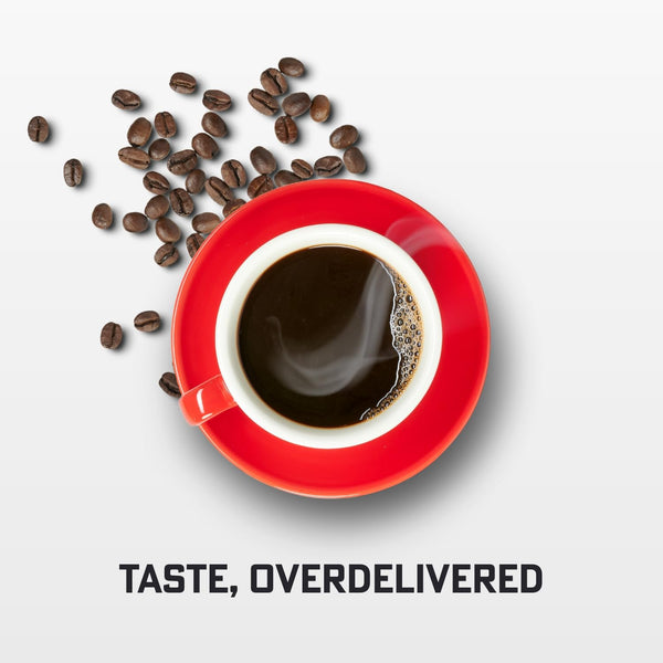 Eight O'Clock Coffee The Original Medium Roast Ground Coffee 30 Oz 100 Arabica Beans Pack of 1 Kosher