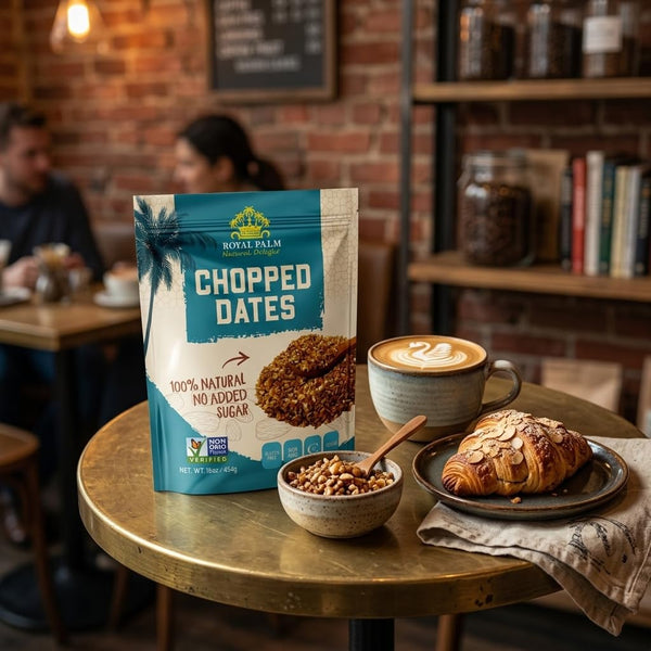 Premium Chopped Dates for Baking and Cooking