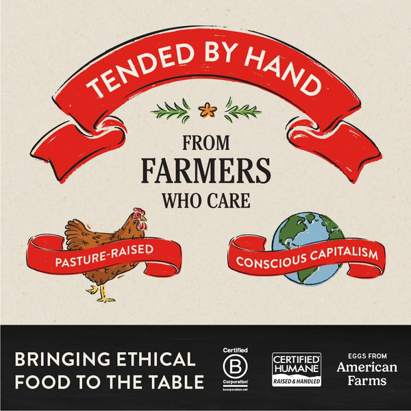 Vital Farms, Eggs Pasture Raised Large, 18 Count