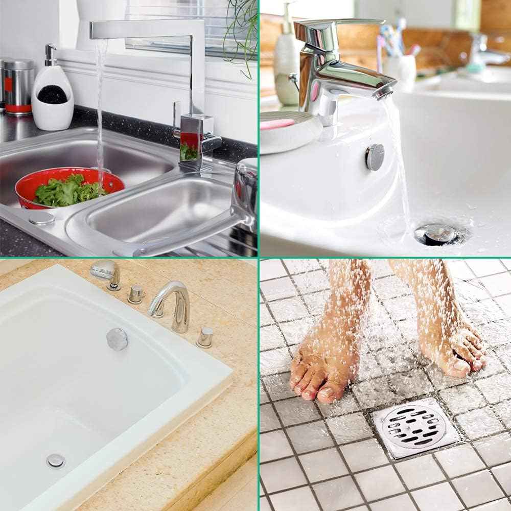 Polypropylene Drain Snake Shower Unclogger Tool 3 Pack Exquisite Packaging